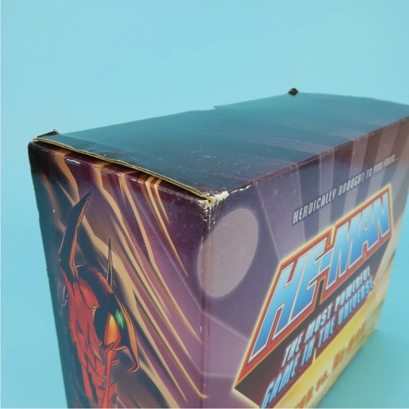 Masters Of The Universe Mini Skeletor Vs He-Man SET Comic Con 2013 READ INFO - Picture 9 of 10